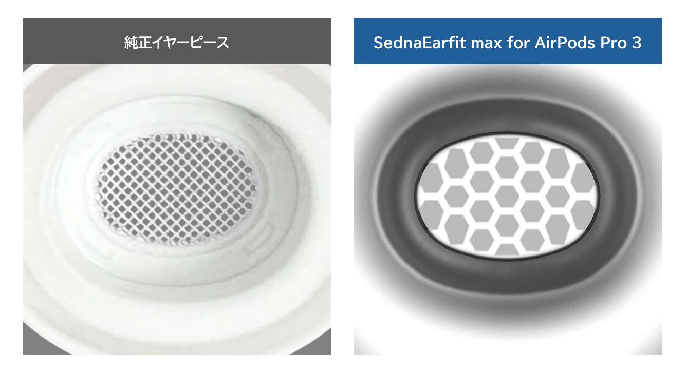 AZLA SednaEarfit max for AirPods Pro 3