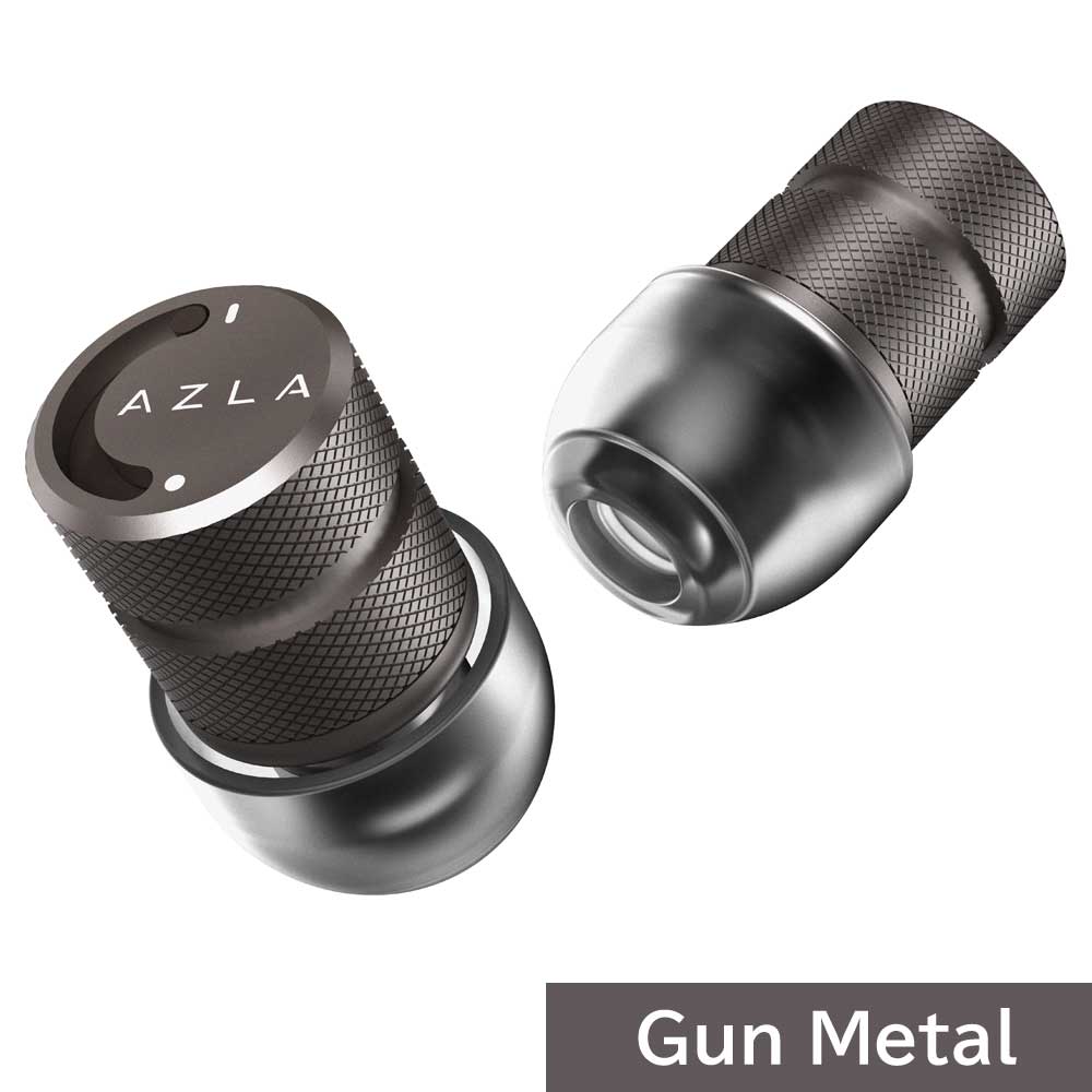 POM1000 Earplug Gun Metal