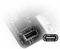 USB3.1 Gen2 Type-C搭載