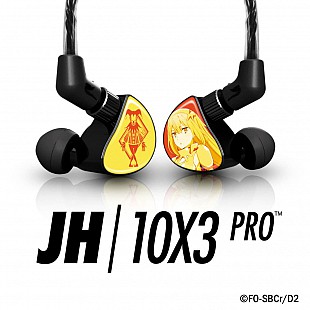 JH Audio - JH10X3 PRO ޤ II  ǥ