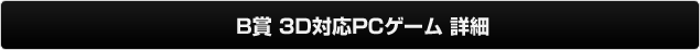 B賞 3D対応PCゲーム 詳細