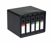 5-BAY 3.5HardDisk Protection Case Image