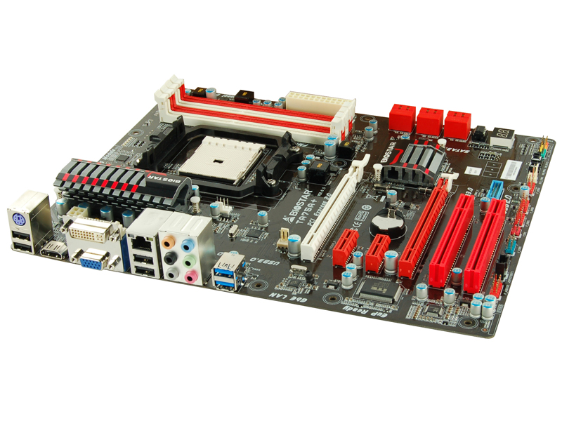 バイオスター　TA75A+  AMD A75 FM1対応マザーボード