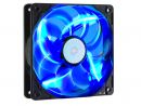 Blue LED Silent Fan 120mm 