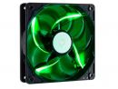 Green LED Silent Fan 120mm 