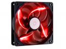 Red LED Silent Fan 120mm 