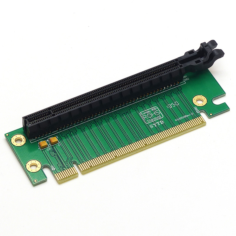 PM-PCIE16R PCIEx16 L字ライザーカード｜ProjectM｜株式会社アユート