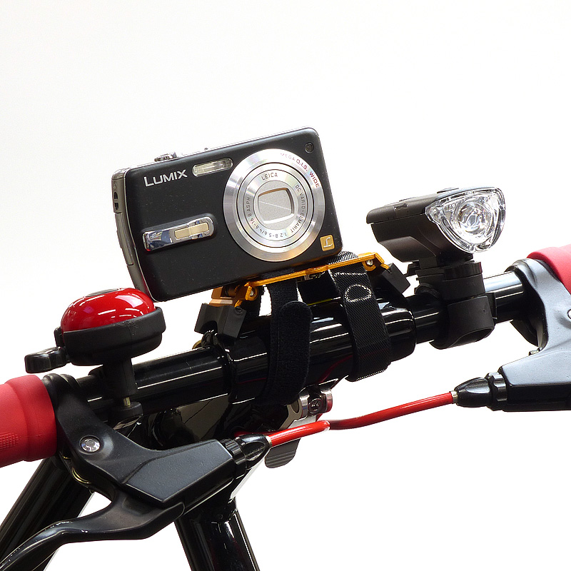 自転車 ハンドル 固定