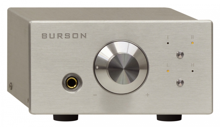 ヘッドホンアンプ burson audio soloist sl