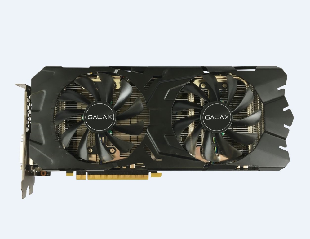 PCパーツ Galaxy - GALAX GTX1070Ti 8GB GK-GTX1070Ti-E8GB/WHITE | 玄人志向 GALAKURO NVIDIA GEFORCE