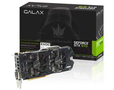 Gigabyte Gtx 970 Exoc Black Edition 970 4gb Galax Geforce Gtx 970