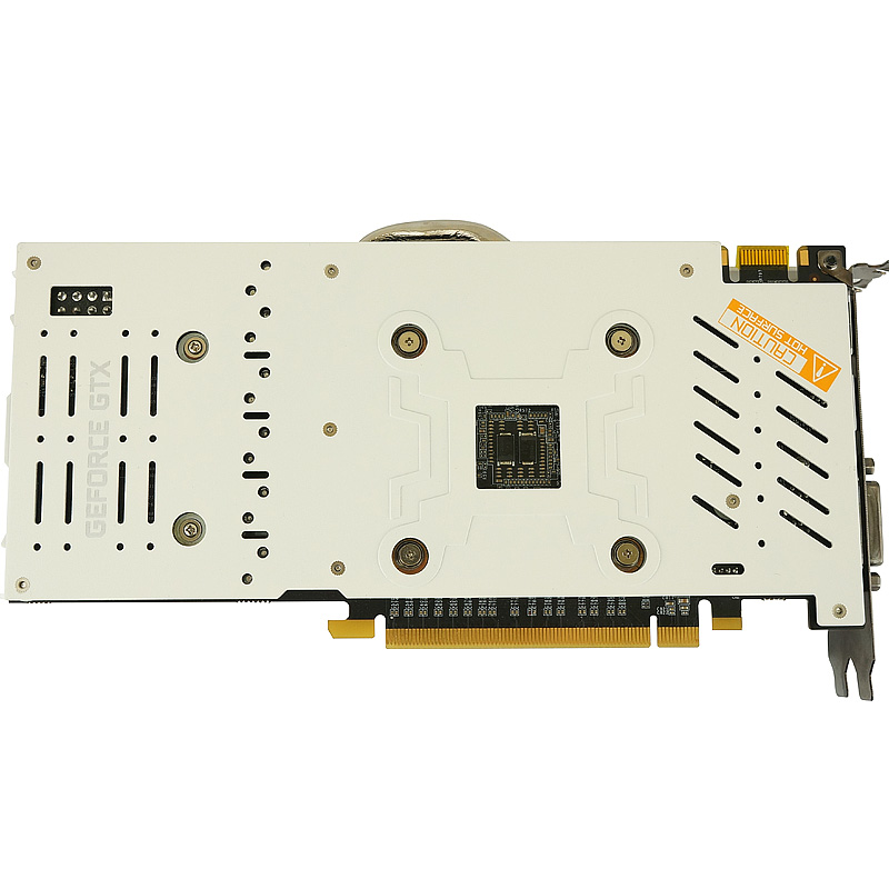 PCパーツ GALAX GTX960OC PCI-E 2GB DDR5 128Bit) GALAX GEFORCE GTX 960 EXOC White 2GB - 900 Series - Graphics