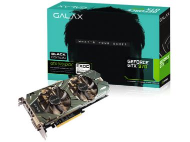 GEFORCE GTX 970 EXOC BLACK EDITION 4GB｜｜株式会社アユート
