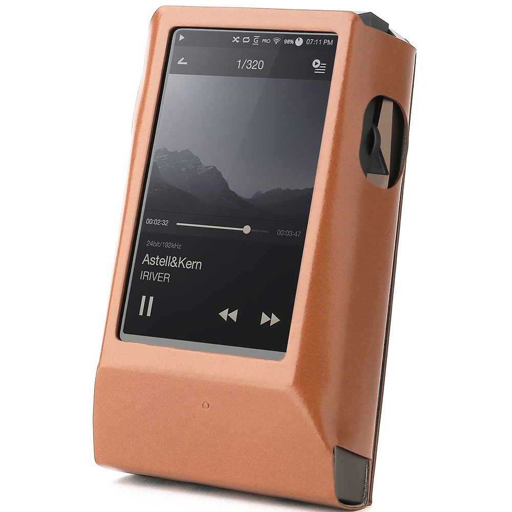 Astell&Kern AK300 + 専用ケース3種