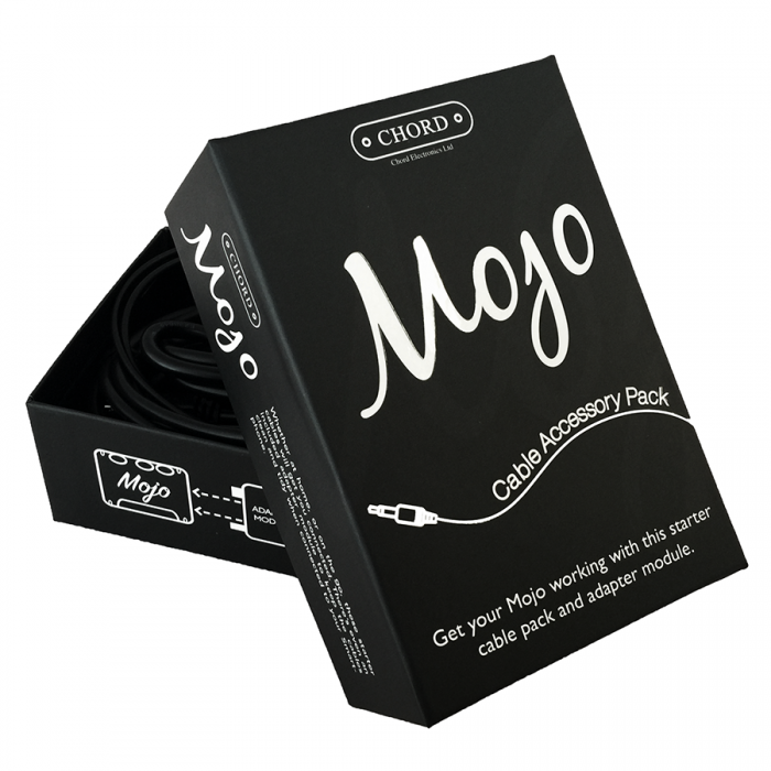 CHORD Mojo /Cable Accessory Pack/ケースセット