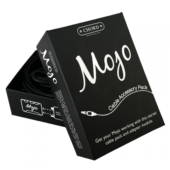 CHORD MOJO + 純正レザーケース + ケーブルパック