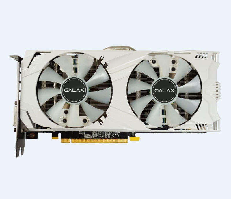 GALAX GeForce GTX 1060 EX OC White 6GB｜｜株式会社アユート PC