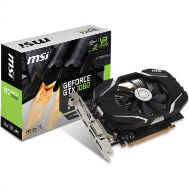 NVIDIA GeForce GTX 1060 6GB VR対応 GEFORCE GTX1060 6G OC (VR READY)｜MSI (VR READY)｜株式会社