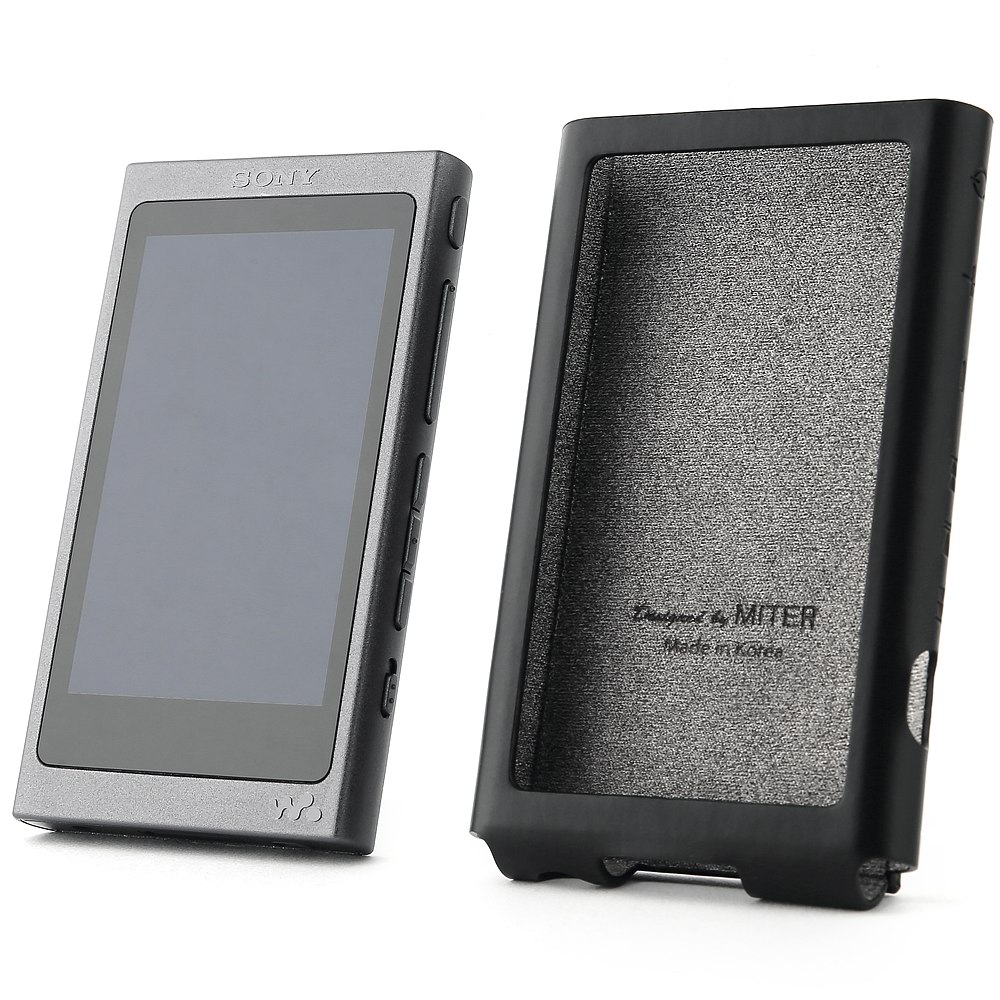 Sony Walkman NW-A30 カバー付き CKM-NWA30 | ポータブルオーディオプレーヤー WALKMAN