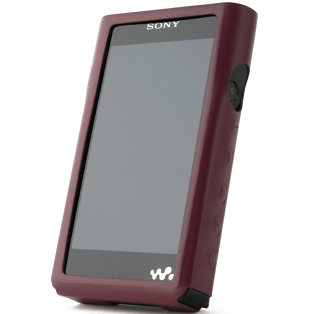 合成皮革の保護ケース,ステニーウォークマンNW-WM1A NW-WM1Zの