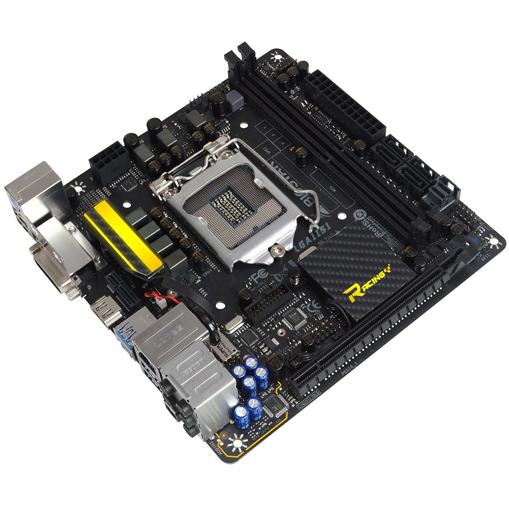 PCパーツ美品 BIOSTAR Z270GTN マザーボード Mini-ITX