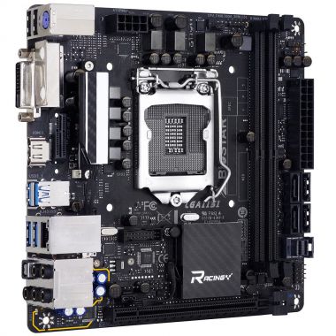 PCパーツ美品 BIOSTAR Z270GTN マザーボード Mini-ITX