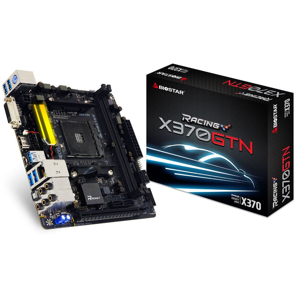 PCパーツ美品 BIOSTAR Z270GTN マザーボード Mini-ITX