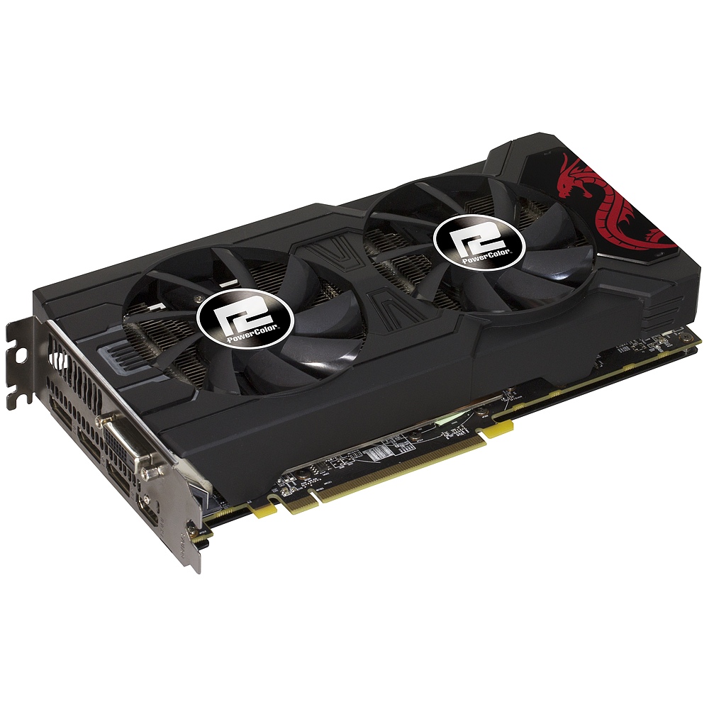 Red Dragon RX 570 4GB GDDR5 [AXRX 570 4GBD5-3DHD/OC]｜PowerColor ...