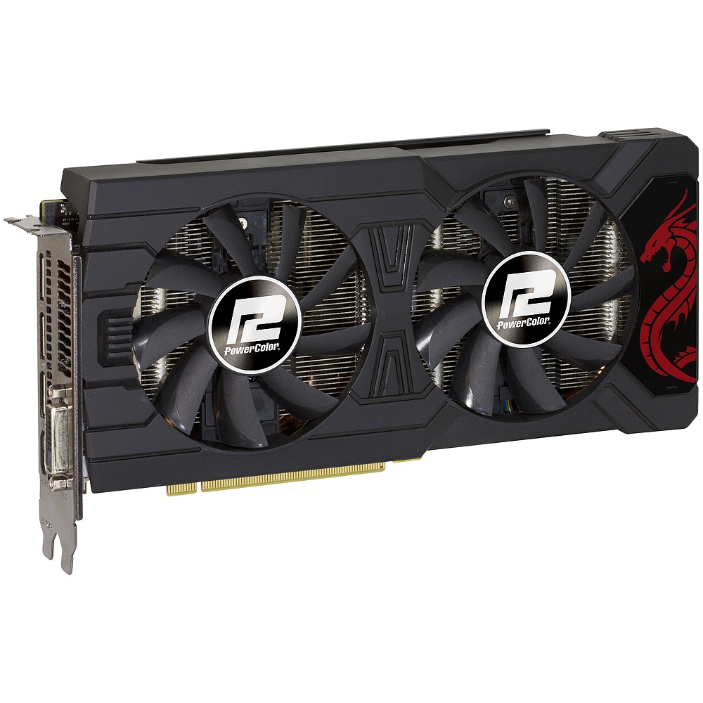 Red Dragon RX 570 4GB GDDR5 [AXRX 570 4GBD5-3DHD/OC]｜PowerColor ...