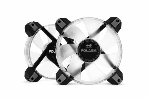 Single Pack Ventilateur pour PC IN WIN Polaris RGB 