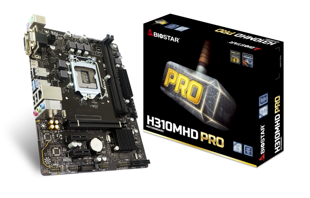【サイズ交換ＯＫ】 H310MHD PRO｜BIOSTAR｜株式会社アユート PCパーツ・VR メモリ