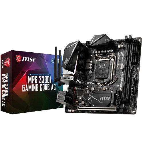 PCパーツMSI Z390M GAMING EDGE AC mATX