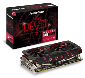 Red Devil RX 590 8GB GDDR5 [AXRX 590 8GBD5-3DH/OC]