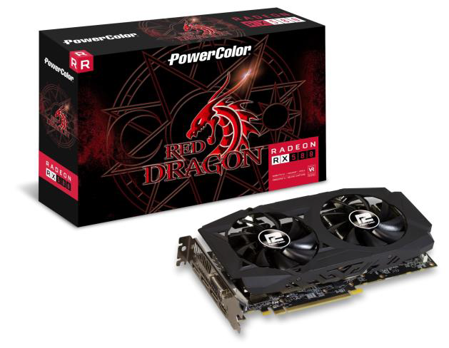 Red Dragon RX 580 8GB GDDR5 [AXRX 580 8GBD5-3DHDV3/OC]｜PowerColor｜株式会社