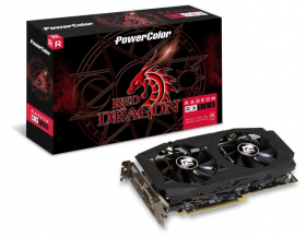 Red Dragon RX 580 8GB GDDR5 [AXRX 580 8GBD5-3DHDV3/OC]