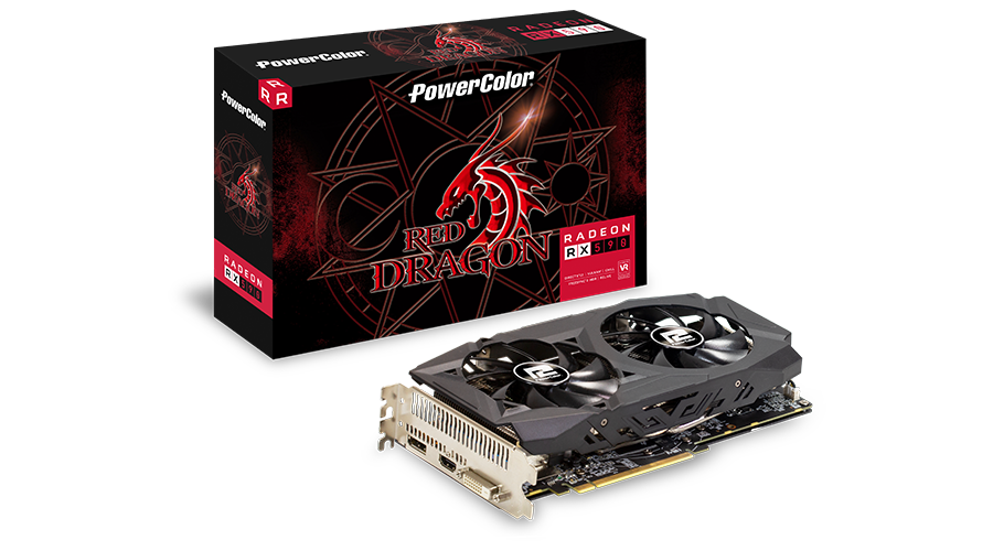 PowerColor Radeon 590