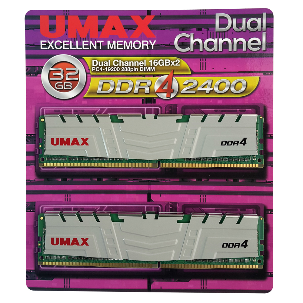 UMAX MEMORY DDR4 3200 16GBx2