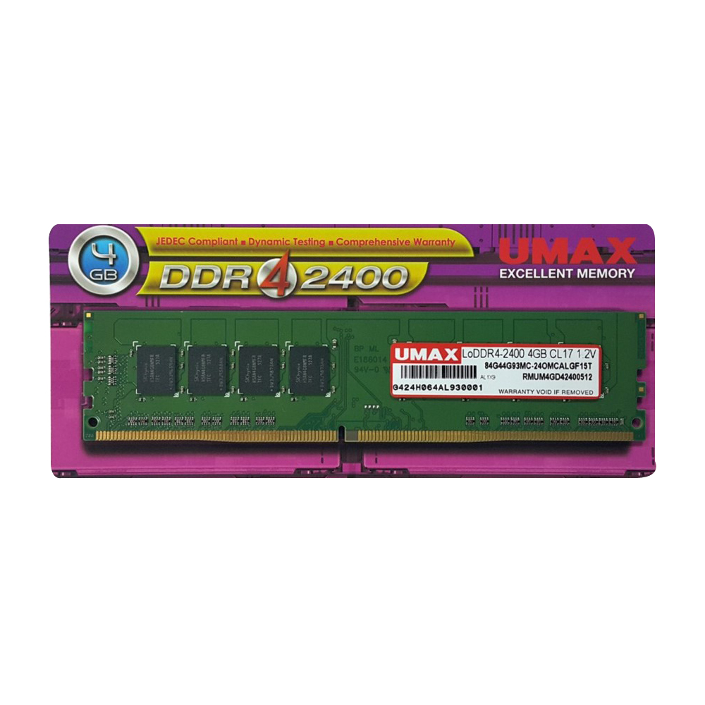 専門店 UMAX デスクトップ用DDR4メモリ mihintalava.lakehouse.lk