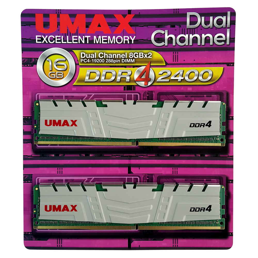 DDR4　2400　16GB PC4-19200　UMAX