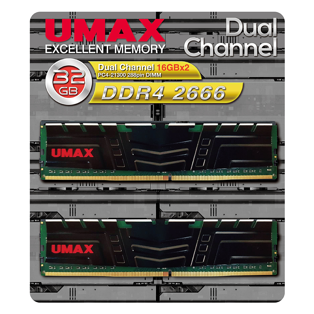 UM-DDR4-2666シリーズ｜UMAX｜株式会社aiuto PCパーツ・周辺 