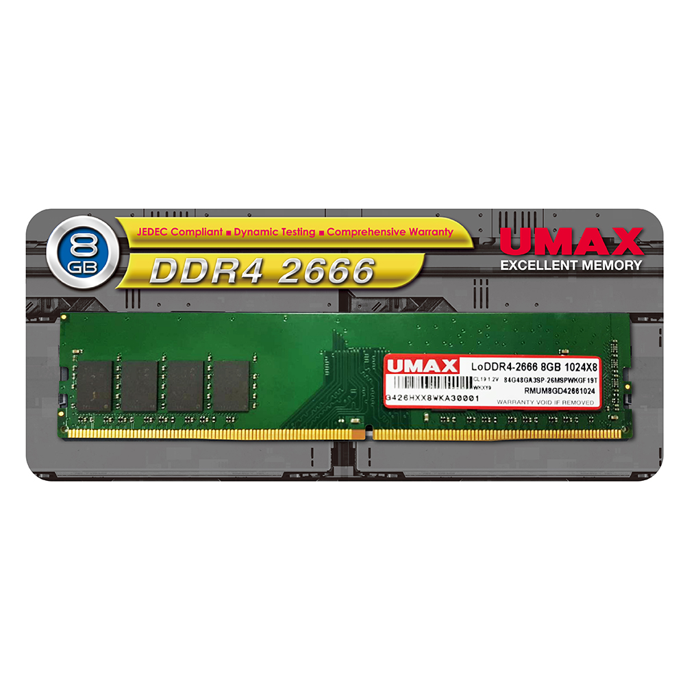 DDR4-2666 8GB×2 UMAX DCDDR4-2666-16GB HS 2635_3371cf1a0acba648a0ae633a6