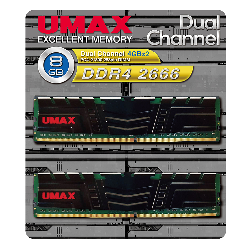 UM-DDR4-2666シリーズ｜UMAX｜株式会社アユート PCパーツ・VR・オーディオ等周辺機器 総合代理店