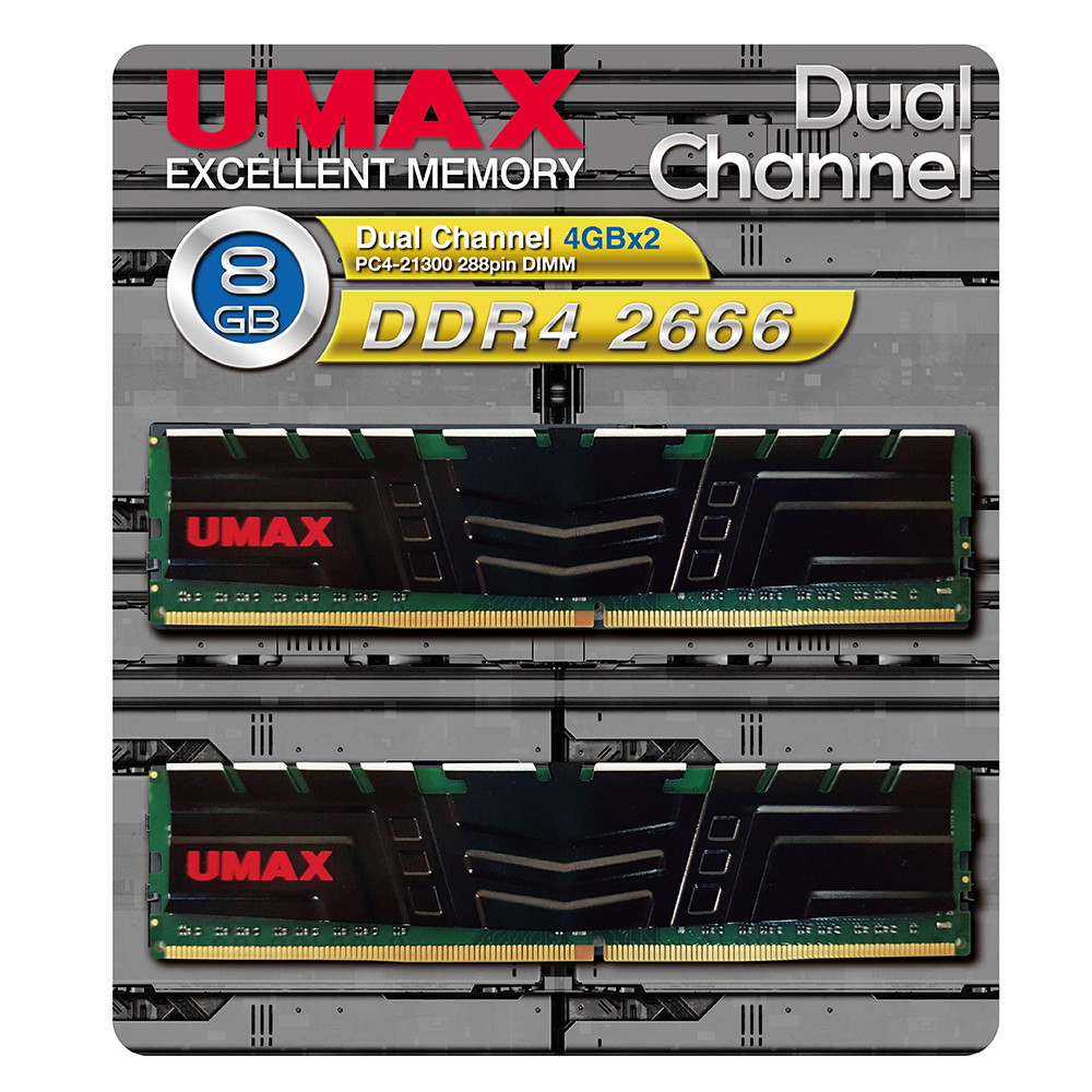 UM-DDR4-2666シリーズ｜UMAX｜株式会社アユート PCパーツ・VR