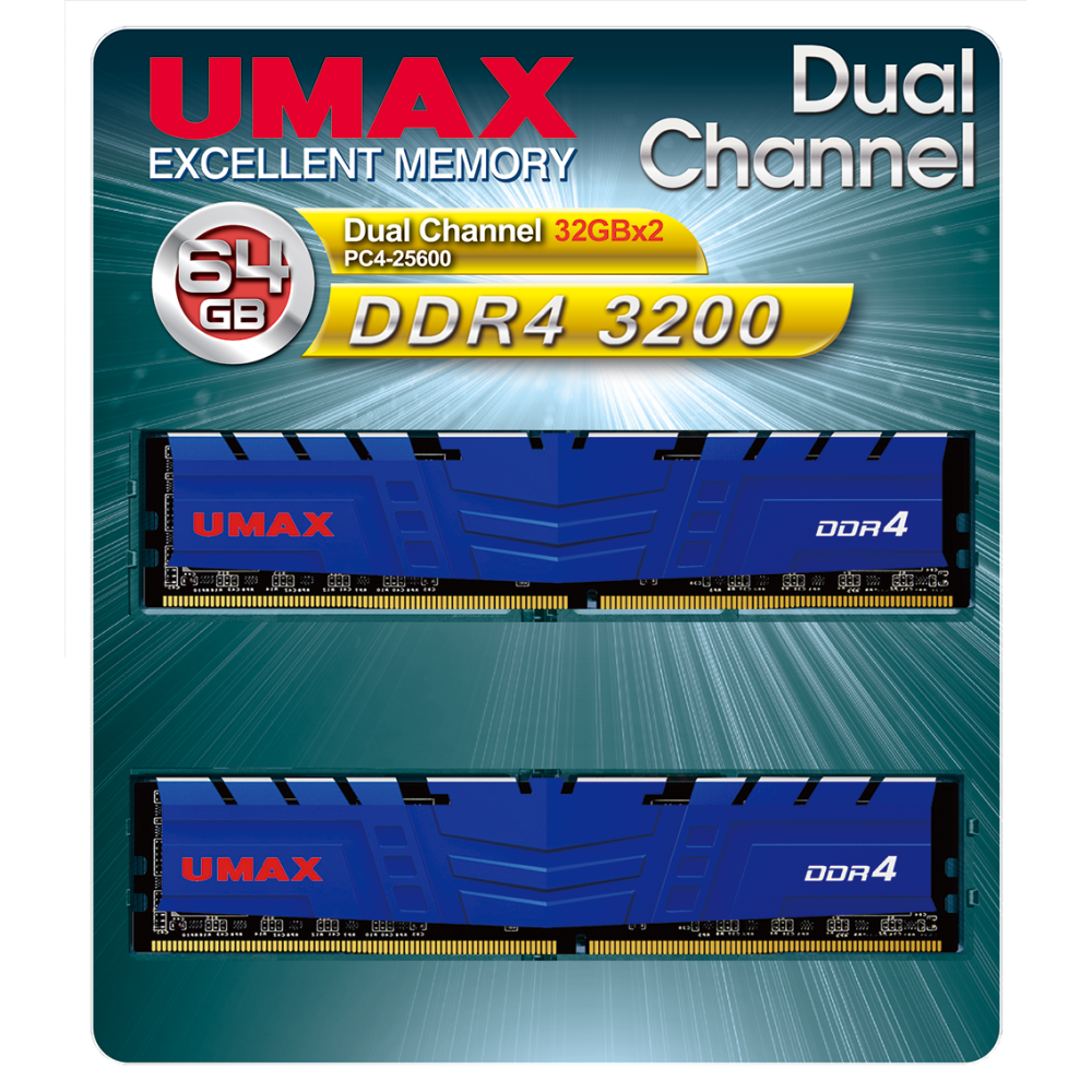 UM-DDR4-3200シリーズ｜UMAX｜株式会社アユート PCパーツ