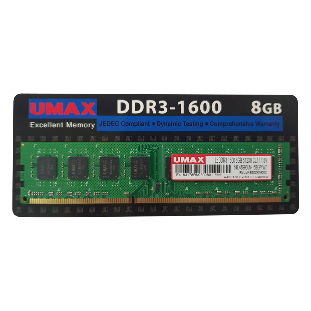 UM-DDR3-1600シリーズ｜UMAX｜株式会社aiuto PCパーツ・周辺 
