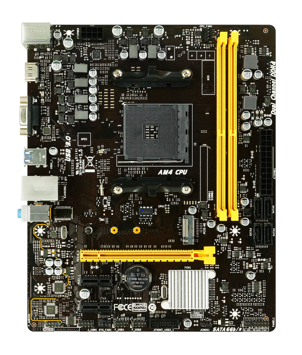 BIOSTAR B450MH SocketAM4 MicroATX マザーボード