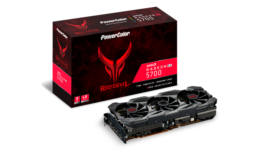 新品未開封　Red Devil Radeon RX 5700 8GB OC