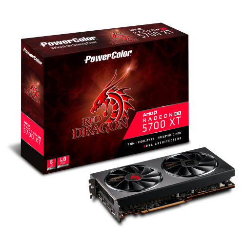 新品 PowerColor Radeon RX 5700 ITX