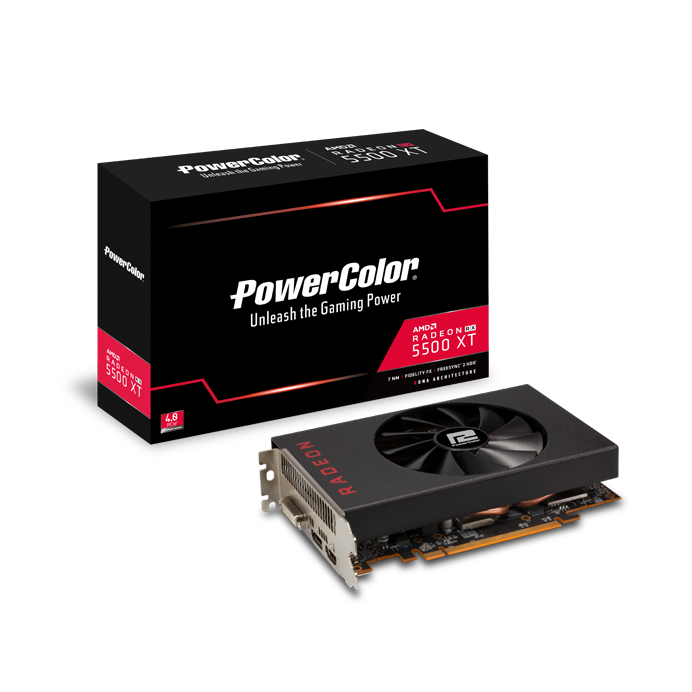 RX5500XT 4GB GDDR6｜PowerColor｜株式会社アユート PCパーツ・VR ...