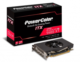 RX5600XT ITX 6GB GDDR6 [AXRX 5600XT ITX 6GBD6-2DH]